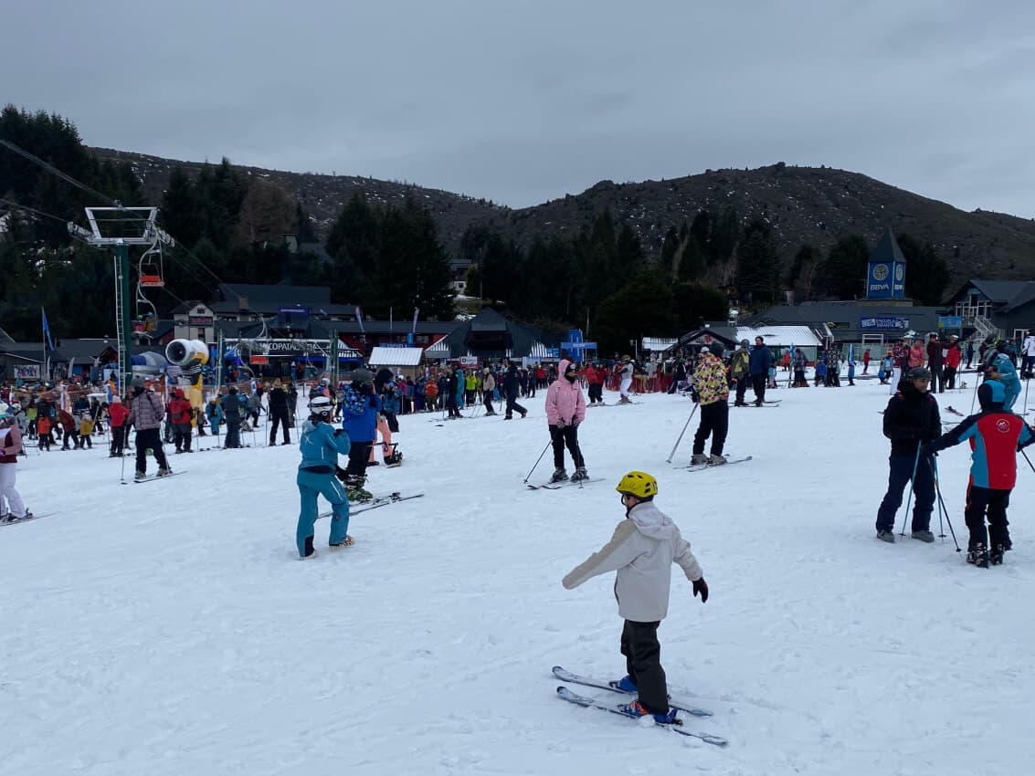 Bautismo Ski - Clase privada 2 a 4 personas